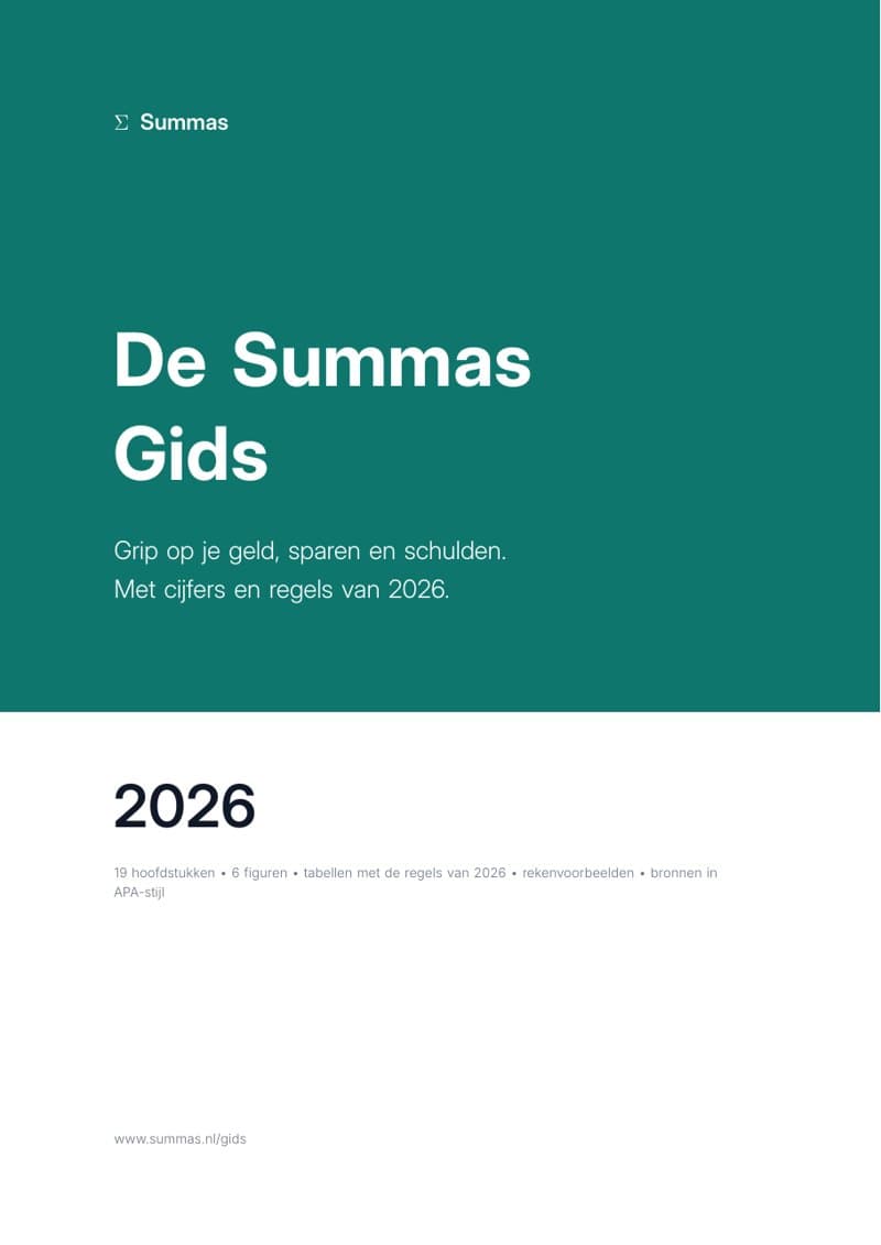Omslag van De Summas Gids 2026